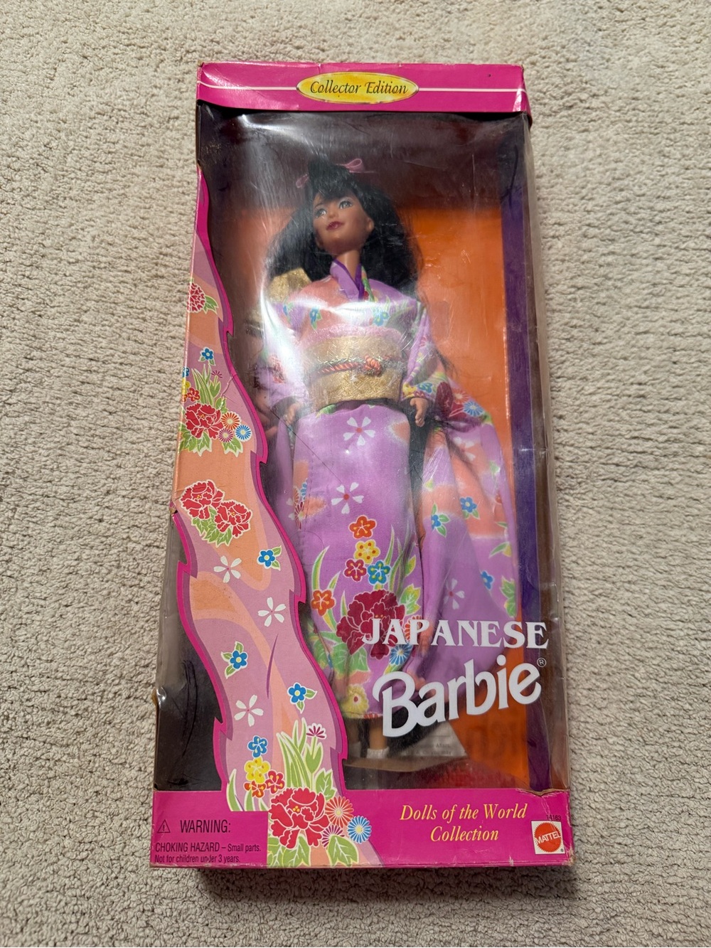 1995 Dolls of the World Japanese Barbie